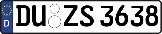 DU-ZS3638