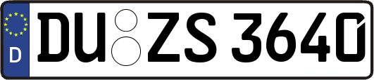 DU-ZS3640