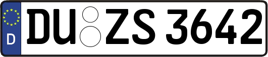 DU-ZS3642