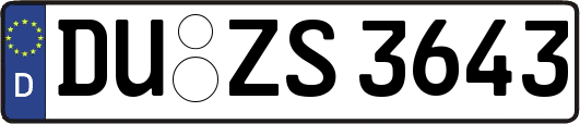 DU-ZS3643
