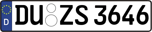 DU-ZS3646