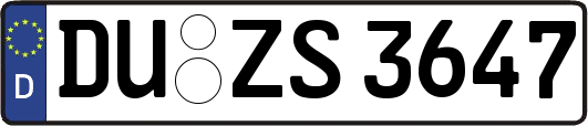 DU-ZS3647