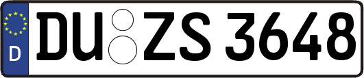 DU-ZS3648