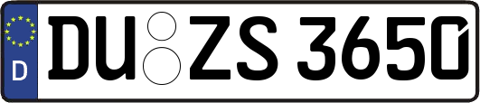 DU-ZS3650