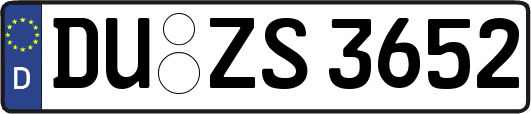 DU-ZS3652