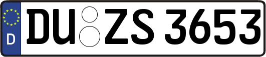 DU-ZS3653