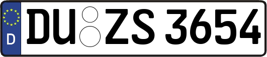 DU-ZS3654
