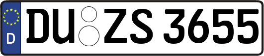 DU-ZS3655