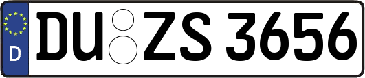 DU-ZS3656