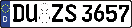 DU-ZS3657