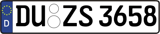 DU-ZS3658
