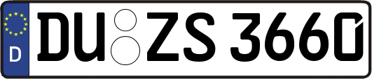 DU-ZS3660