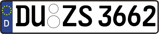 DU-ZS3662