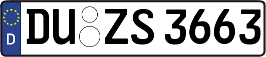 DU-ZS3663