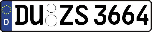DU-ZS3664