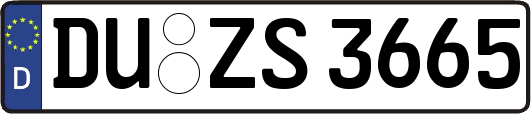 DU-ZS3665