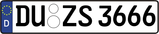 DU-ZS3666
