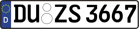 DU-ZS3667