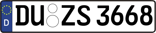 DU-ZS3668