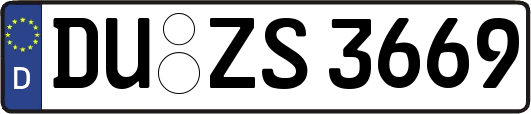 DU-ZS3669