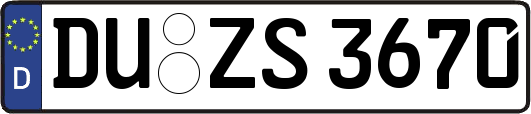 DU-ZS3670