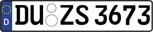 DU-ZS3673