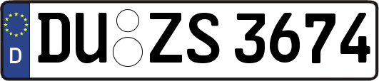 DU-ZS3674