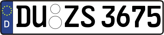 DU-ZS3675