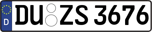 DU-ZS3676