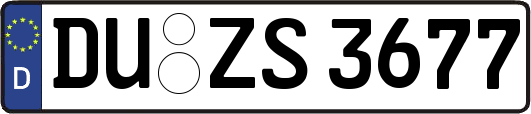 DU-ZS3677