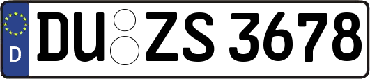 DU-ZS3678