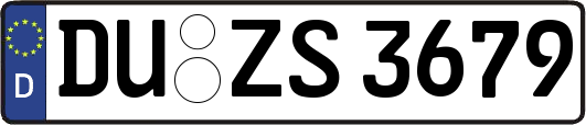 DU-ZS3679
