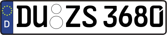 DU-ZS3680