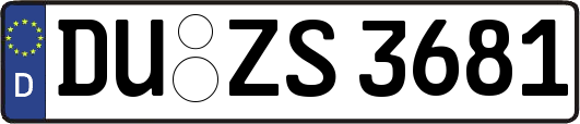 DU-ZS3681