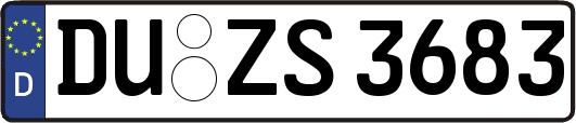 DU-ZS3683