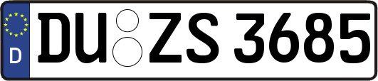DU-ZS3685