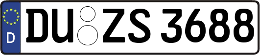 DU-ZS3688