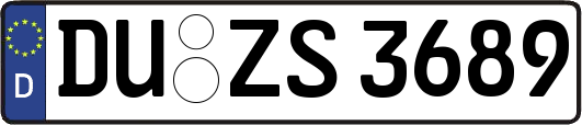 DU-ZS3689