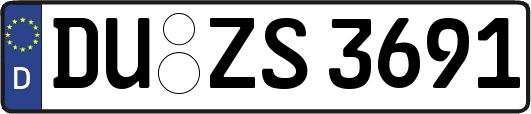 DU-ZS3691
