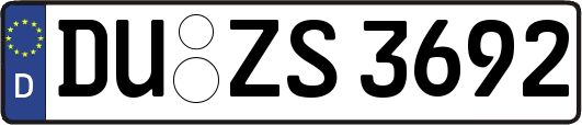 DU-ZS3692
