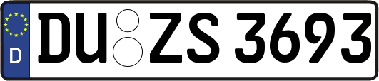 DU-ZS3693
