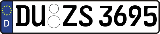 DU-ZS3695