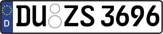 DU-ZS3696