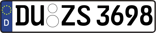 DU-ZS3698