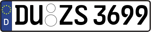 DU-ZS3699