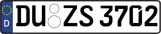DU-ZS3702
