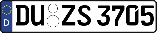 DU-ZS3705