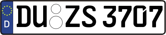 DU-ZS3707