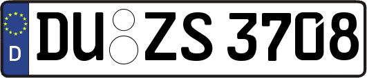 DU-ZS3708