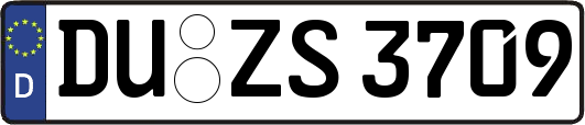 DU-ZS3709